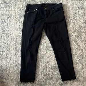 Michael Kors Izzy Cropped Skinny Capri 4P